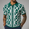 Dante RetroGrid Polo Shirt