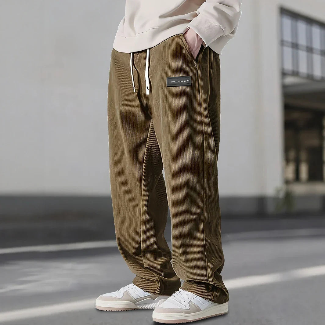 Jarett Corduroy Joggers